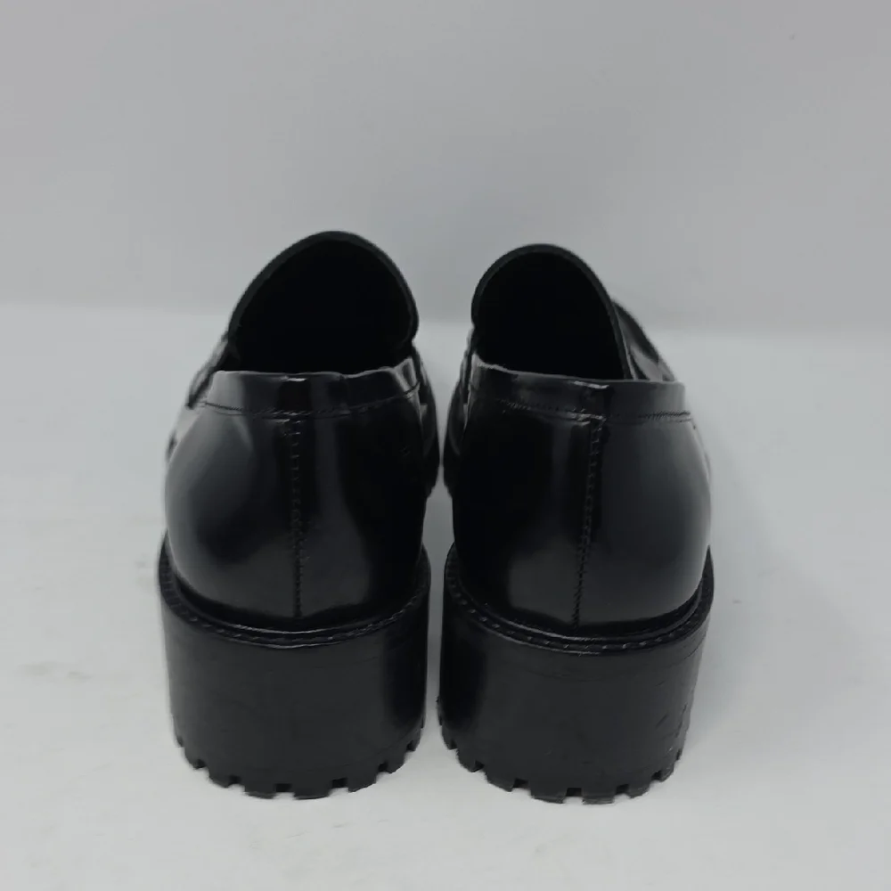 Rivecour Black Women's Loafers Size 40=9.5